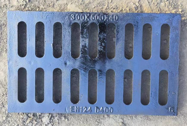 竞秀球墨铸铁排水沟盖板展示