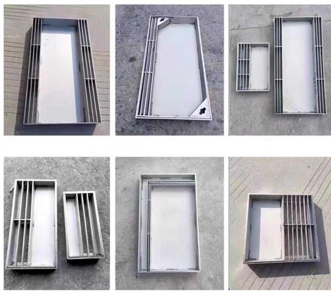 竞秀不锈钢雨水篦展示