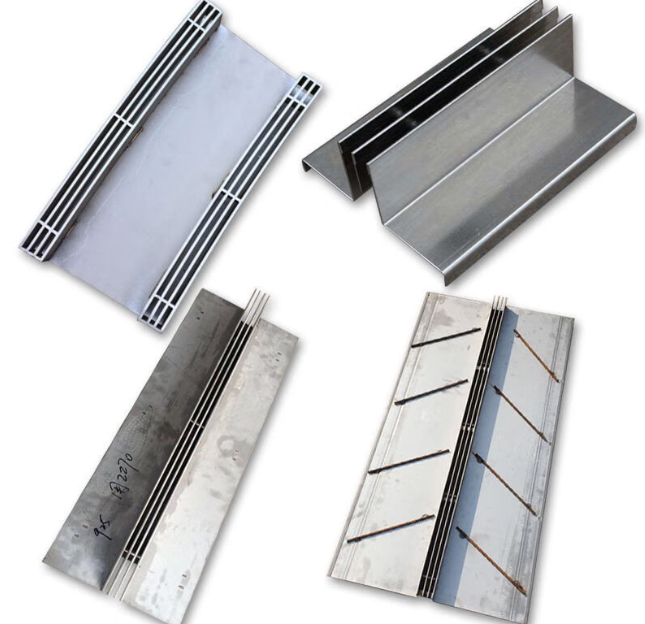 竞秀不锈钢缝隙排水沟盖板展示